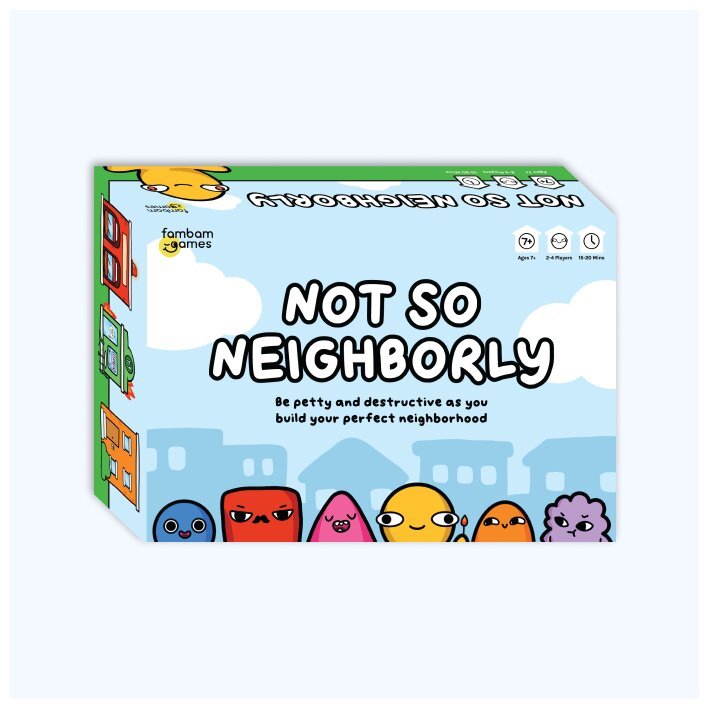 Not So Neighborly