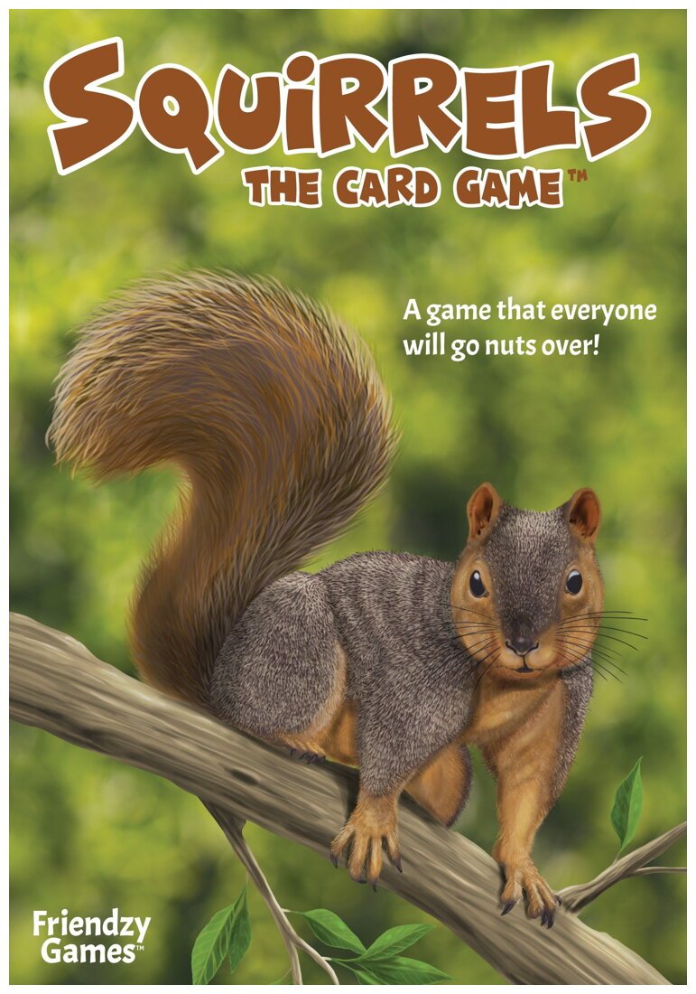 Squirrels - The Card Game
