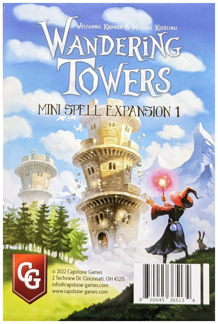 Wandering Towers - Mini Spell Expansion 1