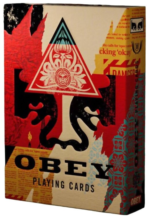 Obey Playing Cards