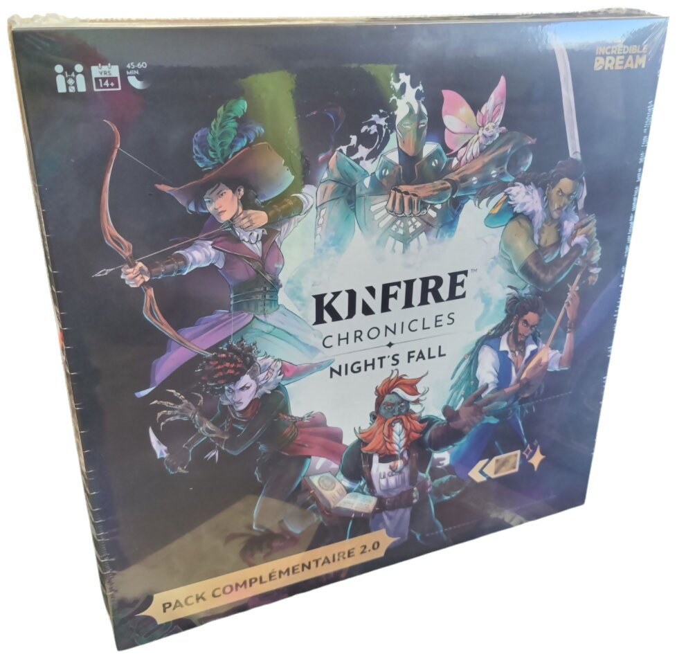Kinfire Chronicles - Pack Complémentaire 2.0