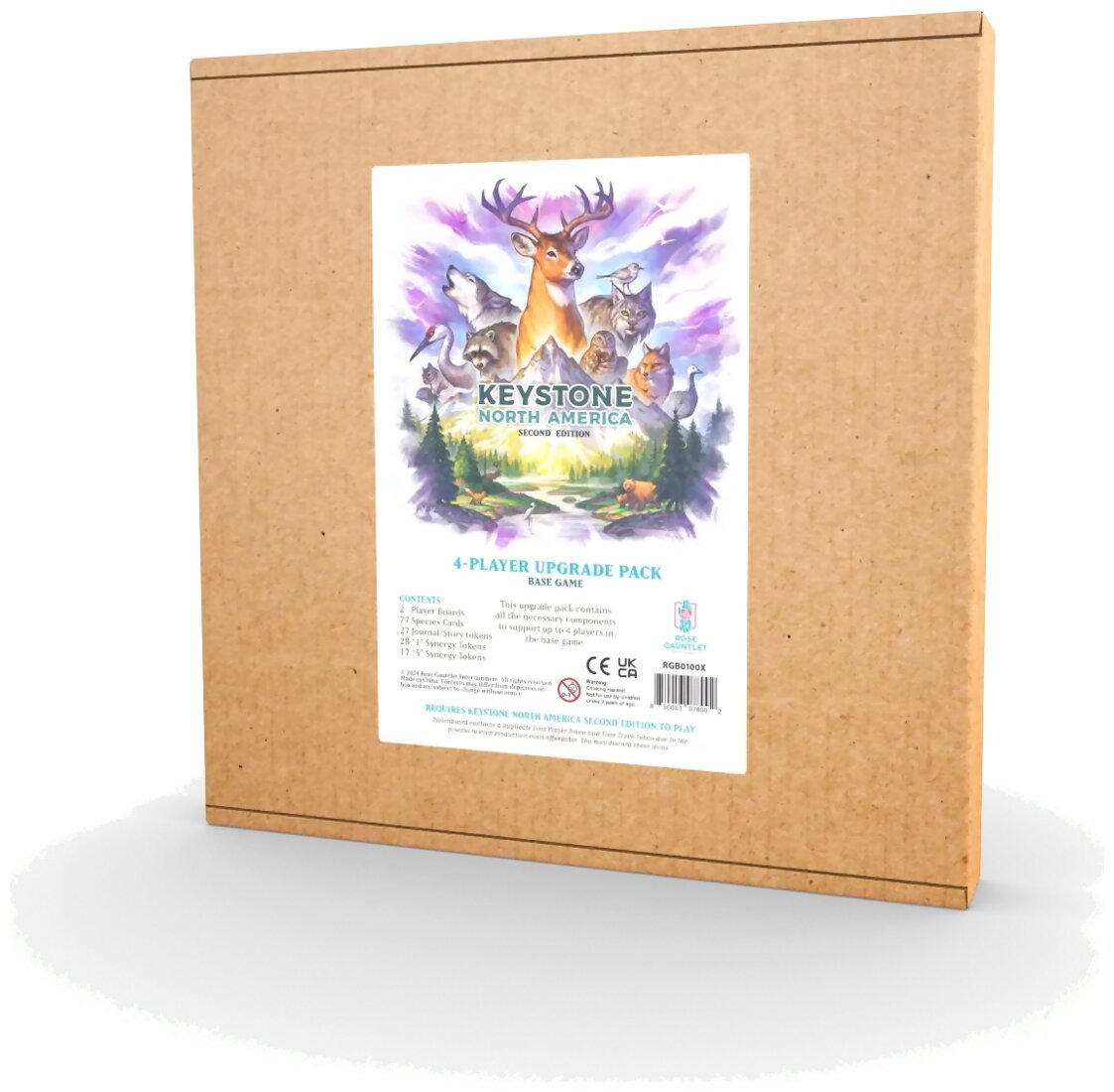 Keystone North America - 4-Player Upgrade Pack - Second Edition