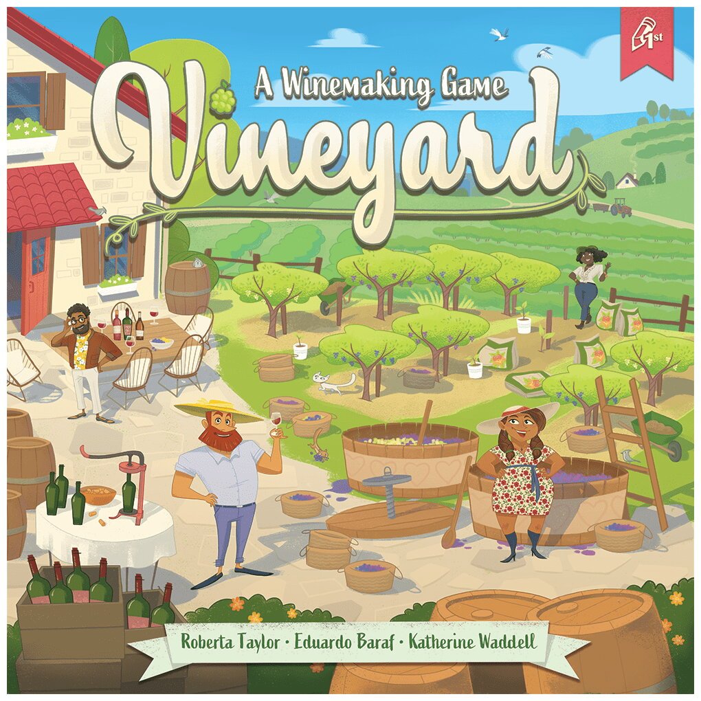 Vineyard - A Winemaking Game