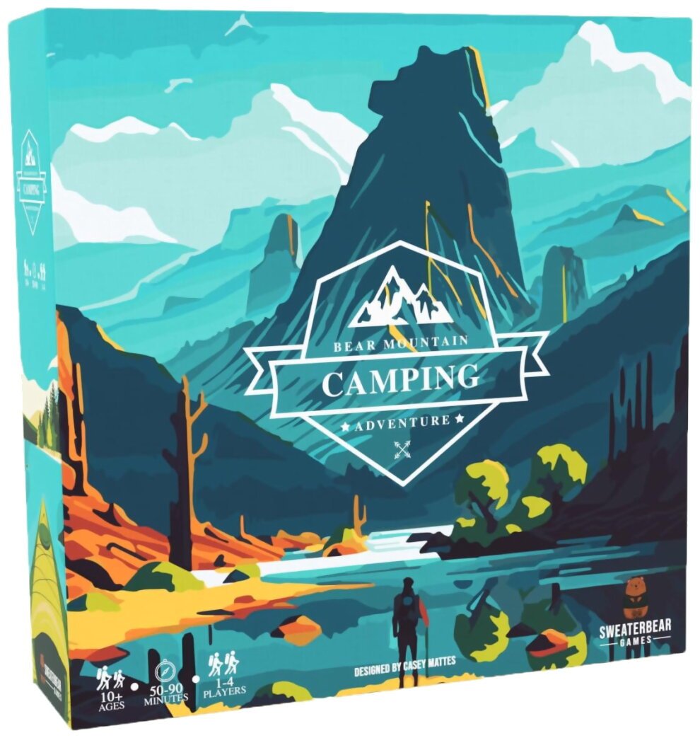 Bear Mountain Camping Adventure - Deluxe Edition
