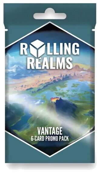 Rolling Realms - Vantage - 6-Card Promo Pack
