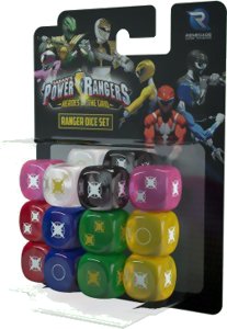 Power Rangers : Heroes of the Grid – Ranger Dice Set