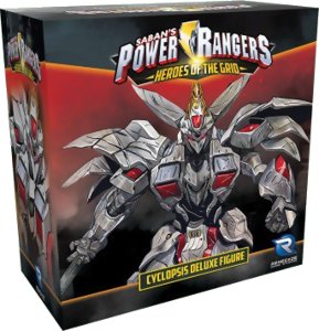 Power Rangers : Heroes of the Grid - Cyclopsis Deluxe Figure