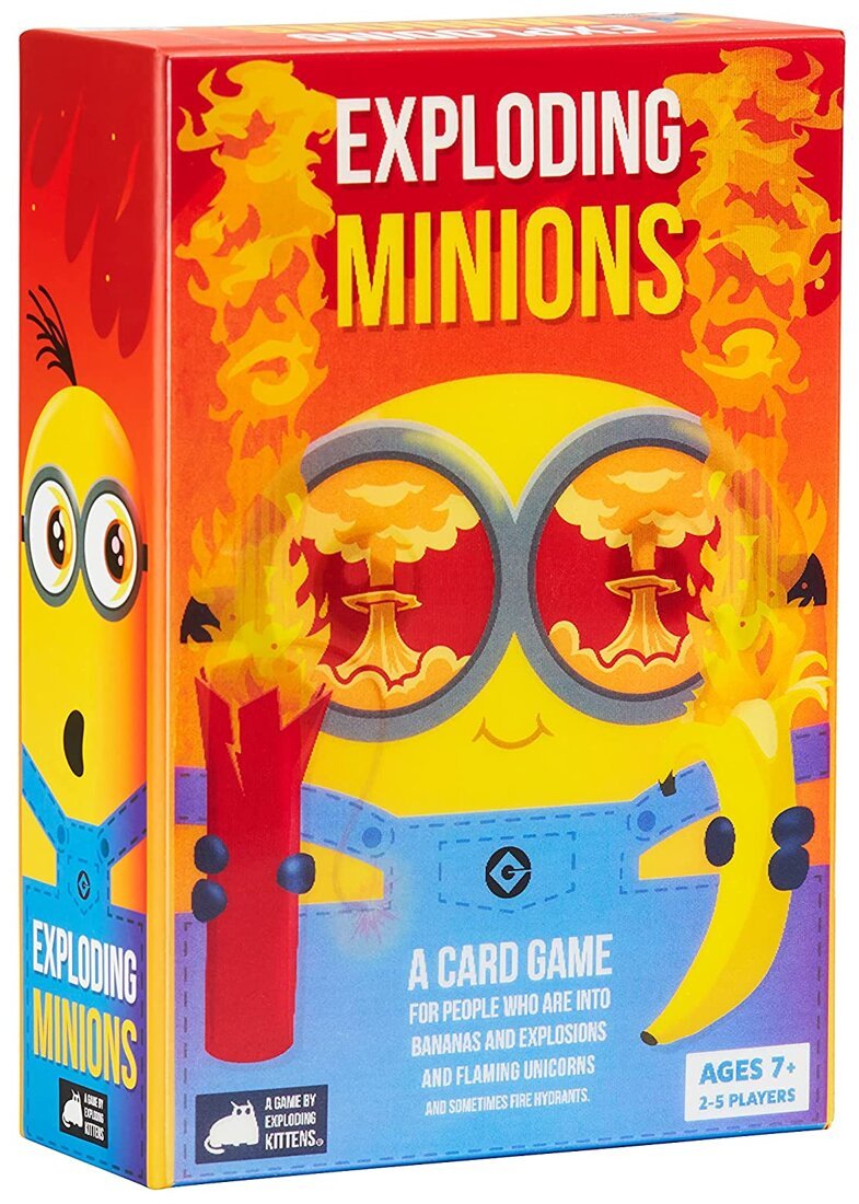 Exploding Minions — Édition 2020