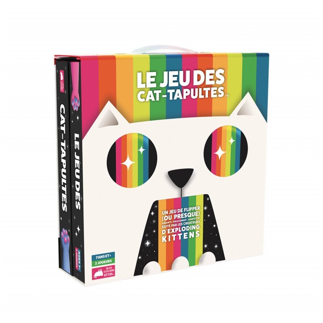 Photo: Le Jeu des Cat-tapultes