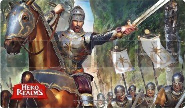 Hero Realms - Playmat Command