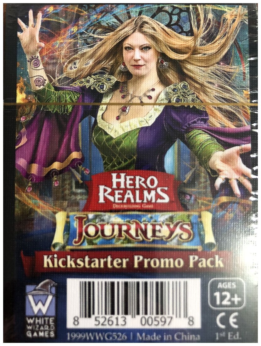 Hero Realms - Journeys - Kickstarter Promo Pack