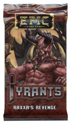 Epic Card Game - Tyrants - Raxxa'S Revenge