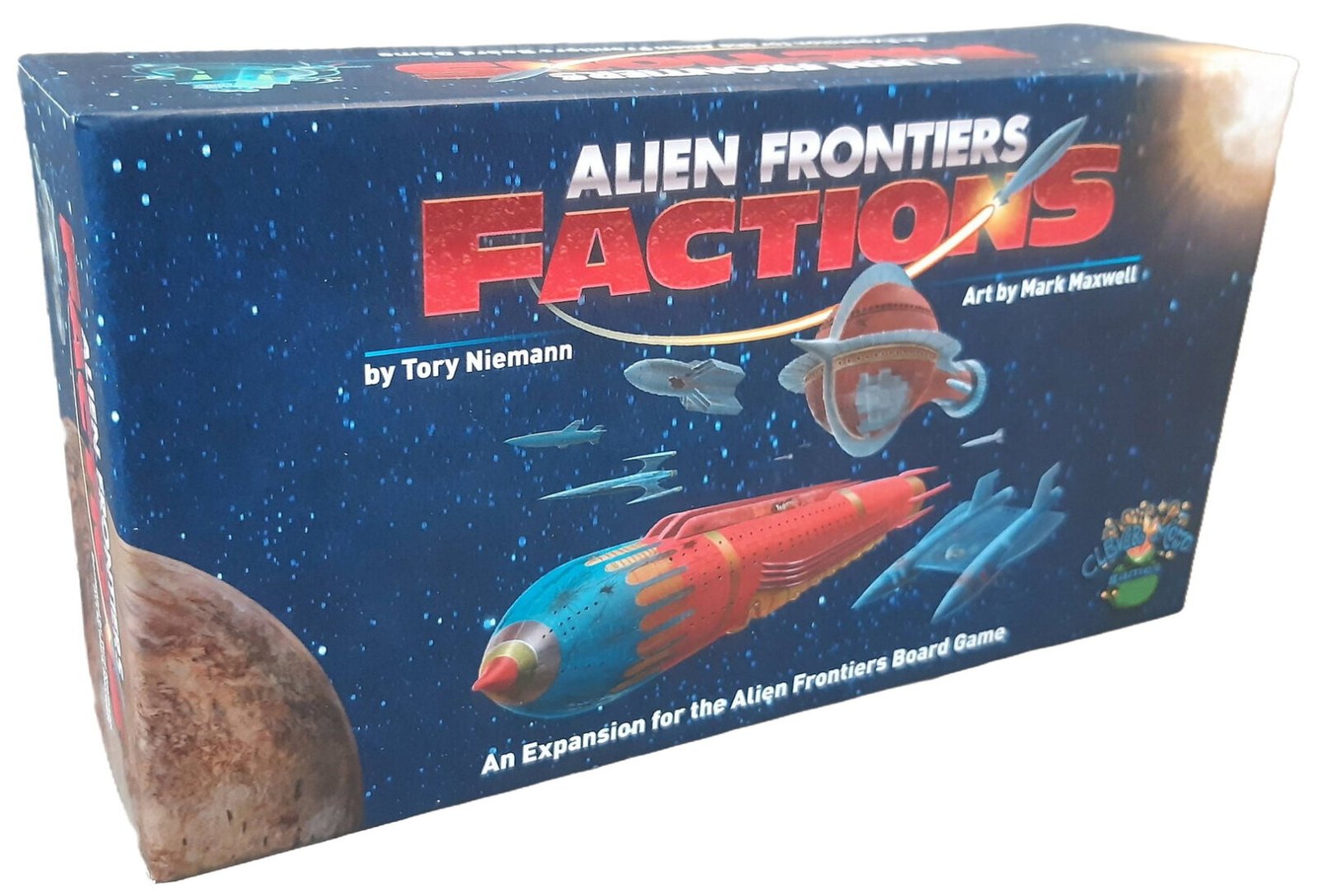 Alien Frontiers - Factions