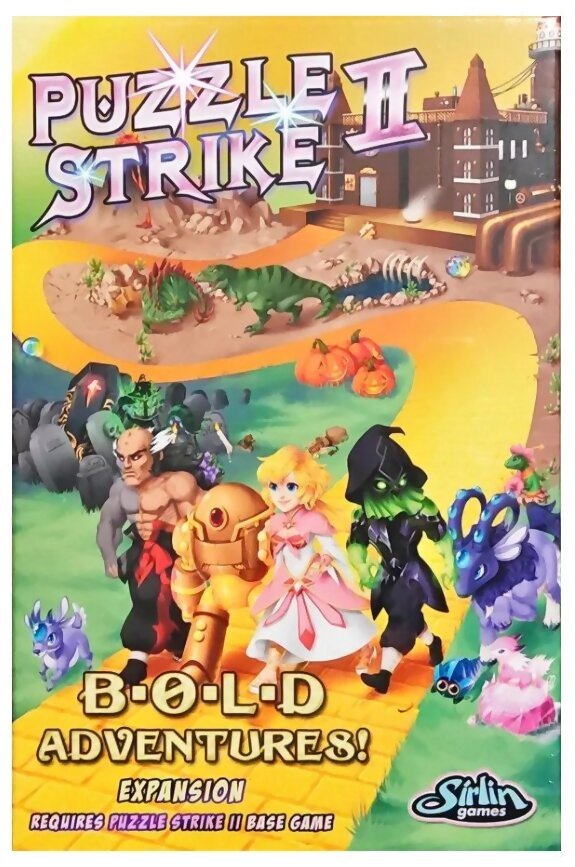 Puzzle Strike 2 - Bold Adventures Expansion