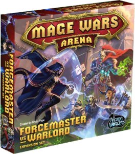 Mage Wars Arena - Forcemaster vs. Warlord