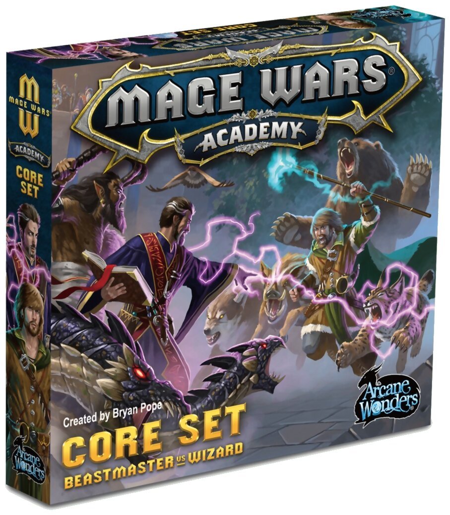 Mage Wars Academy