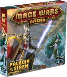 Mage Wars Arena - Paladin vs Siren
