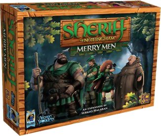 Sheriff of Nottingham - Merry Men
