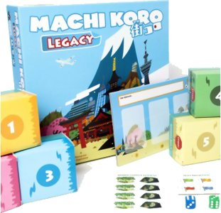 Machi Koro Legacy