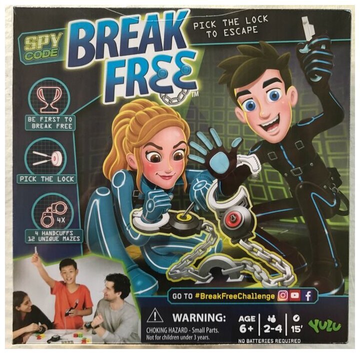 Spy Code Break Free