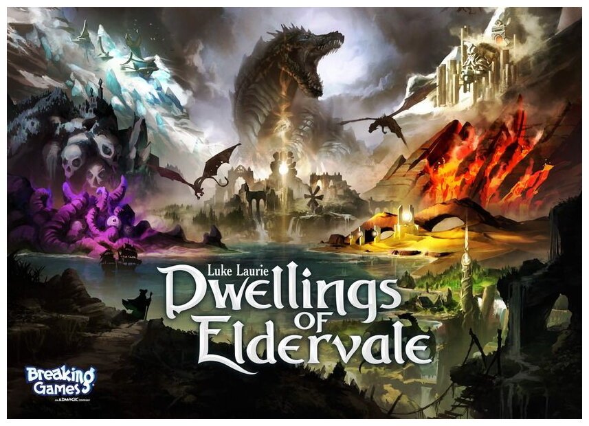 Dwellings Of Eldervale - 2nd Standard Edition