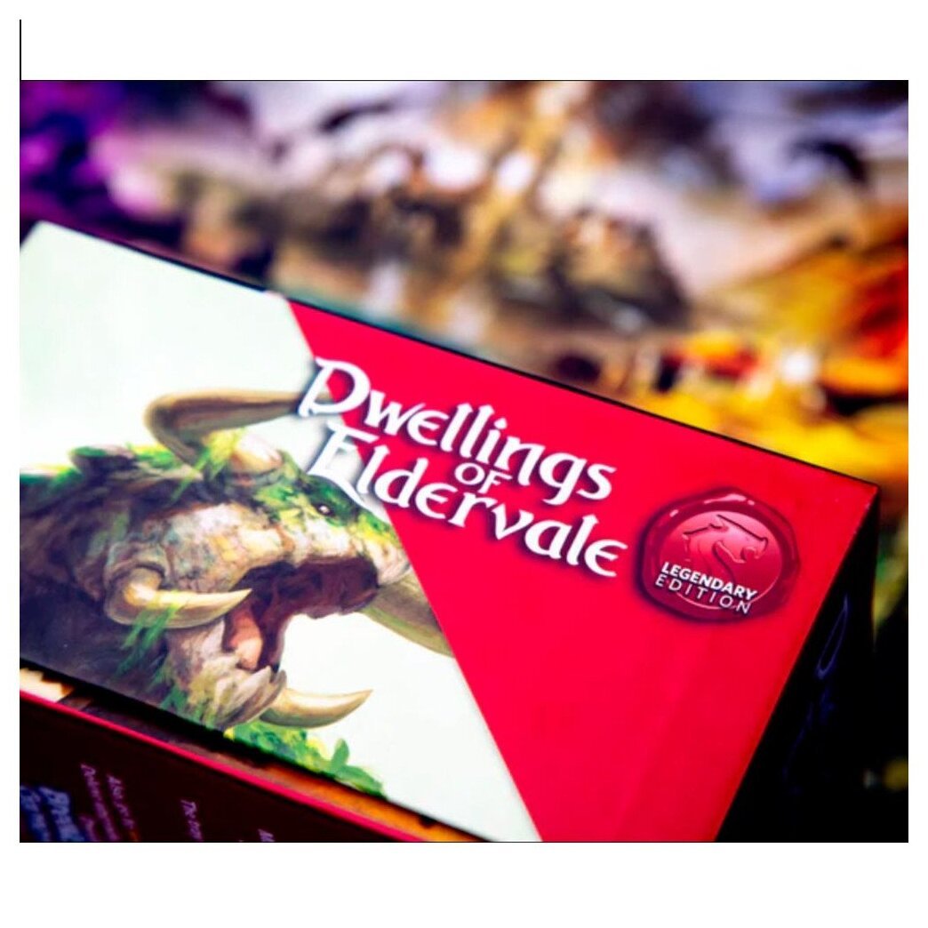 Dwellings of Eldervale - Legendary Upgrade