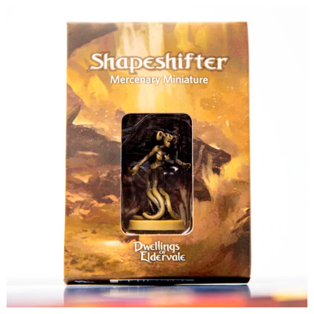 Dwellings of Eldervale - Shapeshifter Mercenary Mini Expansion