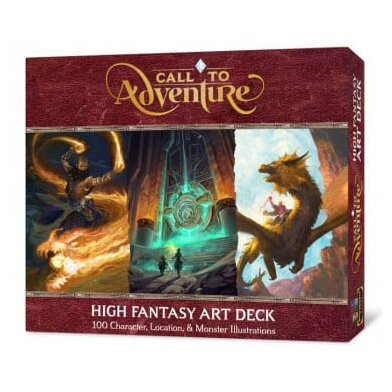 Call to Adventure - High Fantasy Art Deck