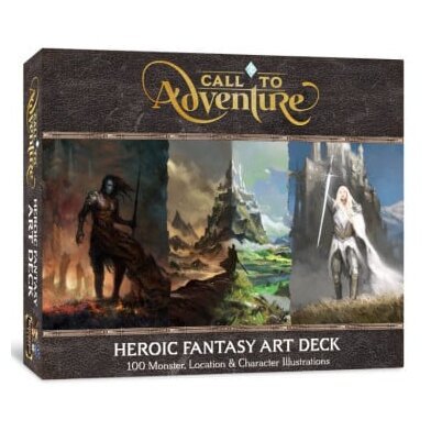 Call to Adventure - Heroic Fantasy Art Deck