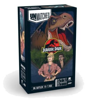Unmatched - Jurassic Park - Dr. Sattler vs. T. Rex