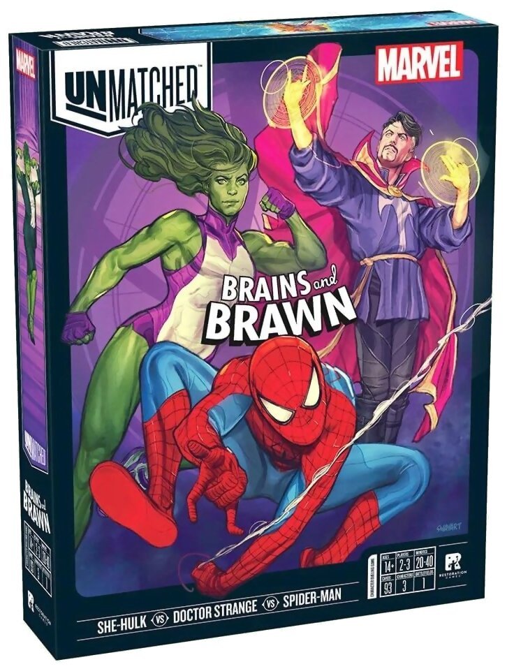 Unmatched - Brains and Brawn