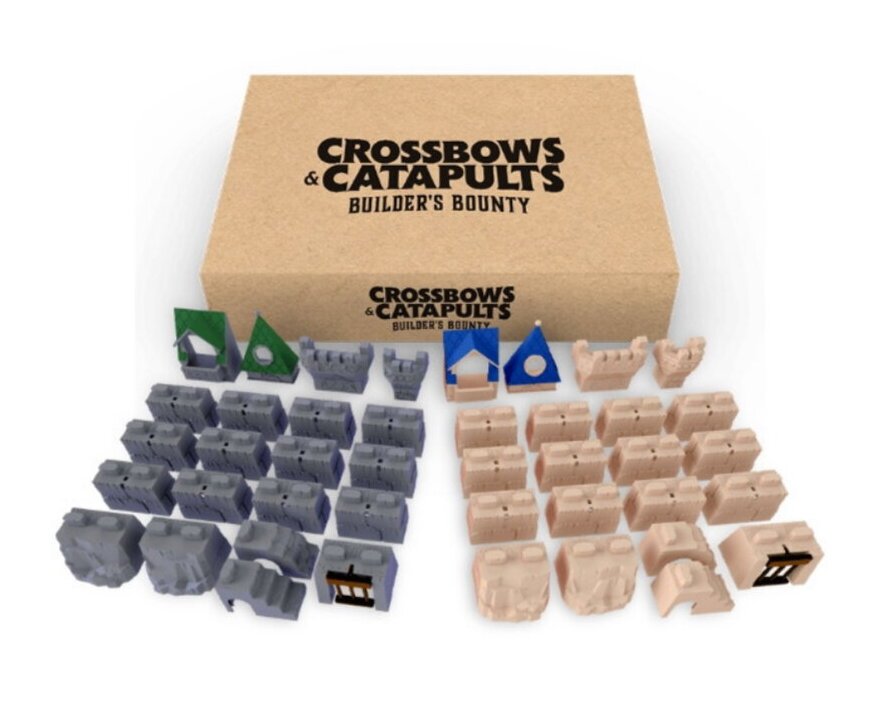 Crossbows & Catapults - Builder's Bounty