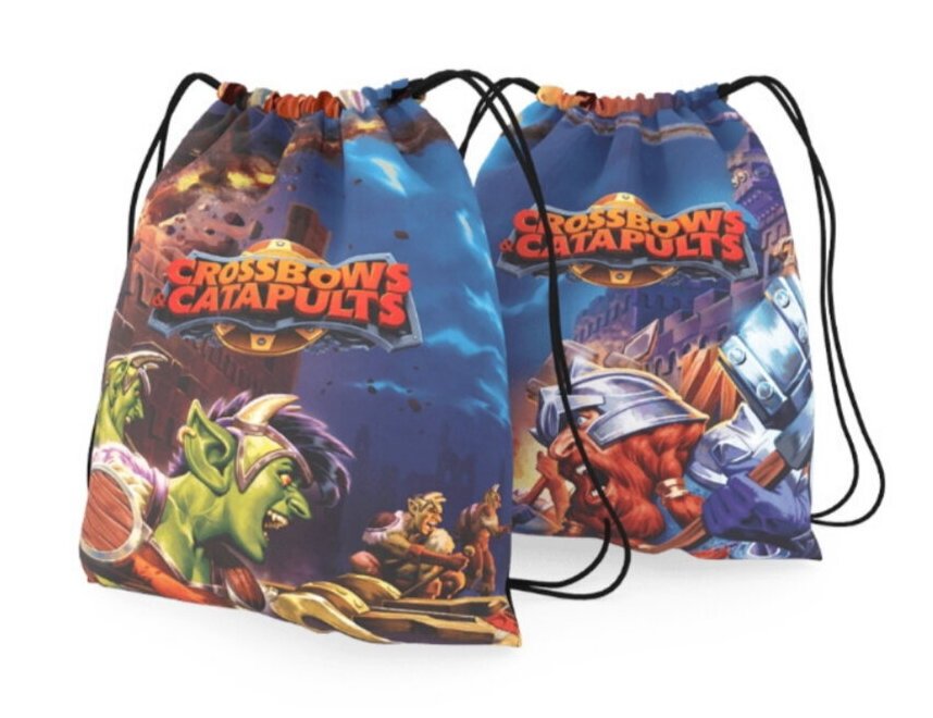Crossbows & Catapults - Faction Bags