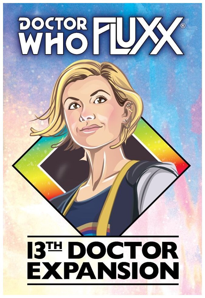 Doctor Who Fluxx - 13th Doctor Expansion