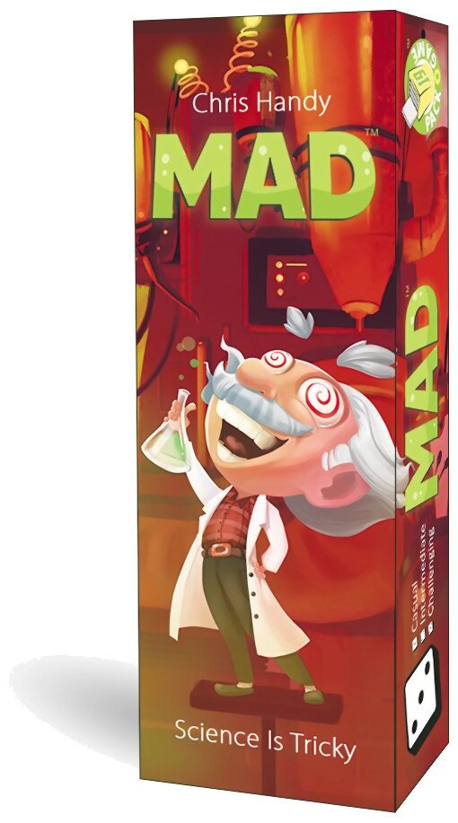 Mad - Science is tricky