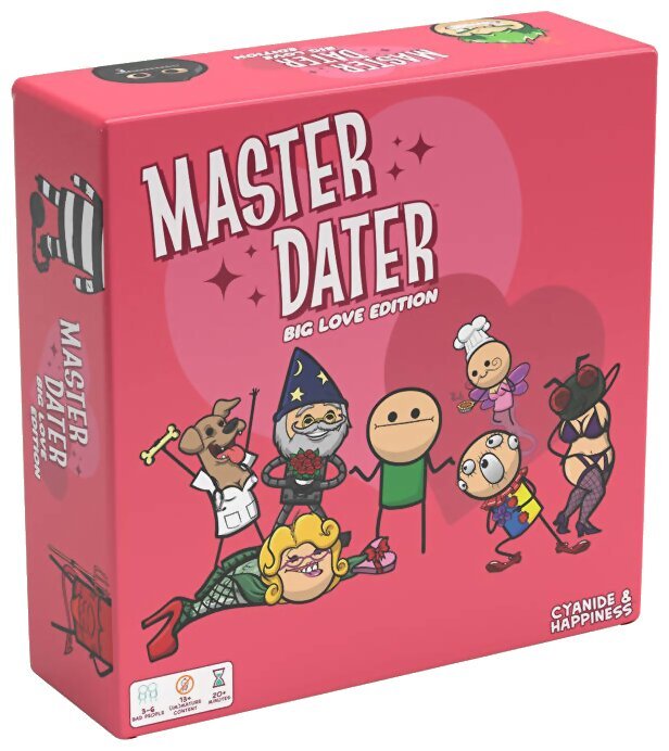 Master Dater - Big Love Edition
