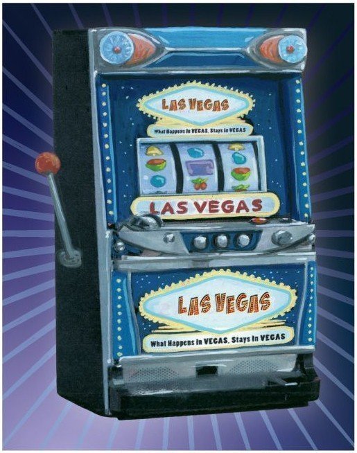 Las Vegas - Extension "La Machine à Sous / The Slot Machine"