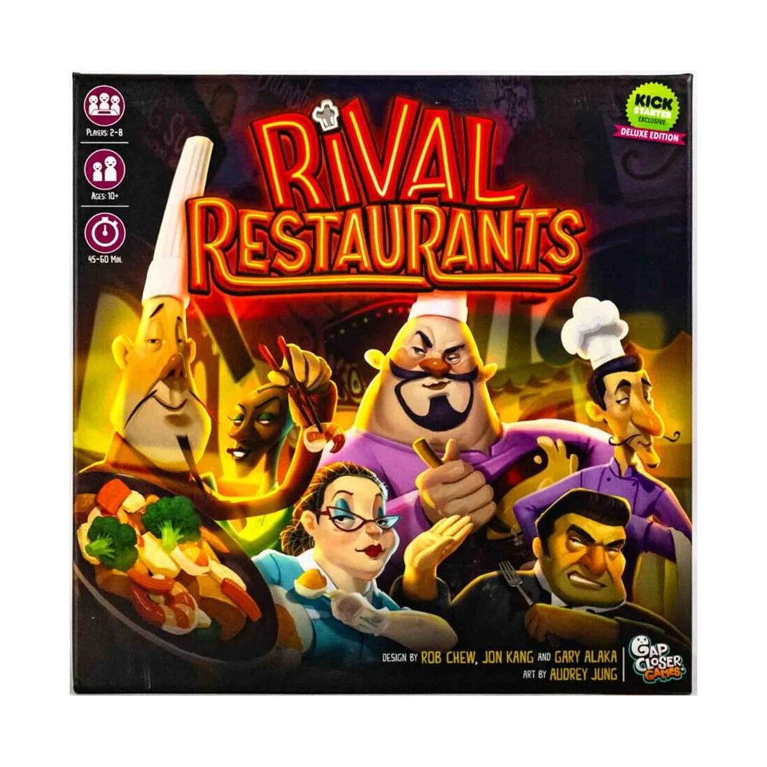 Rival Restaurants - Deluxe Edition