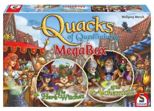 The Quacks of Quedlinburg - Megabox
