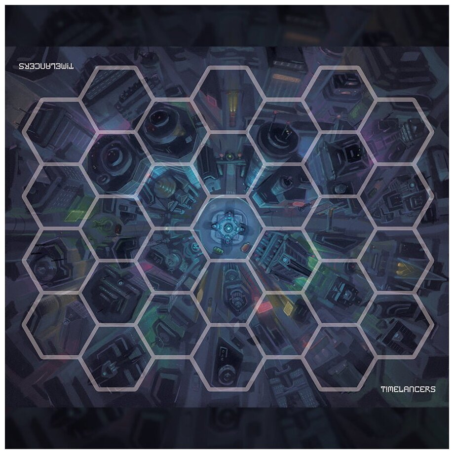 Timelancers - Janusburg City Game Mat