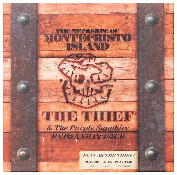 The Treasure Of Montecristo Island - The Thief And The Purple Sapphire Expansion Pack