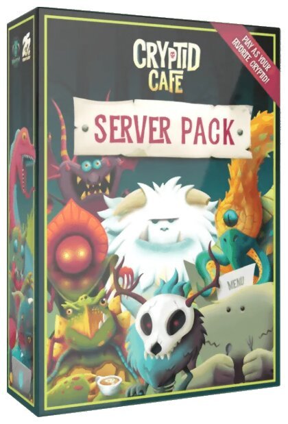 Cryptid Cafe - Server Pack
