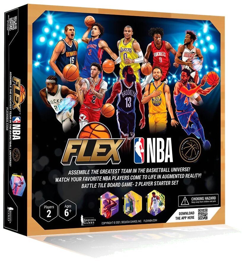 Flex NBA - Series 2 - Two Players Starter Set