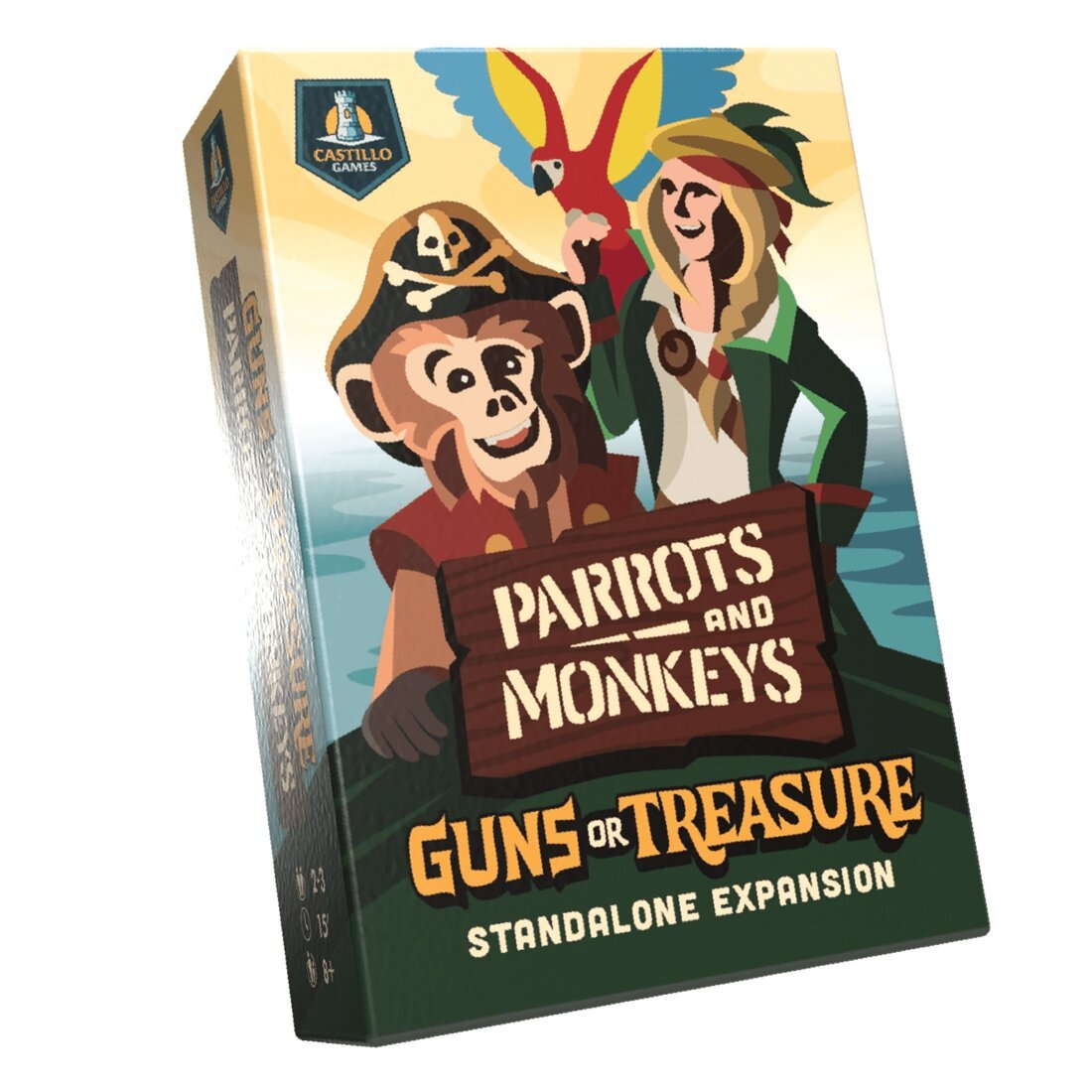 Photo: Guns or Treasure