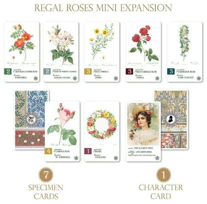 Botany - Regal Roses