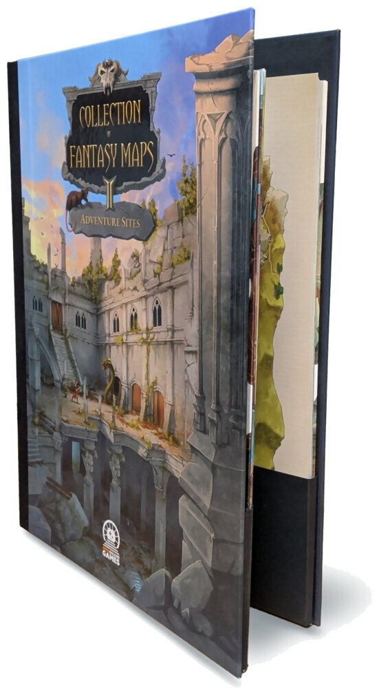 A Collection Of Fantasy Maps II - Posters