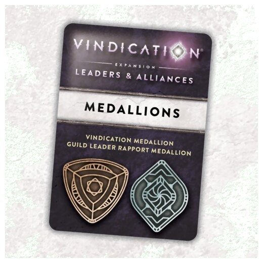 Vindication - Metal Threshold Medallions