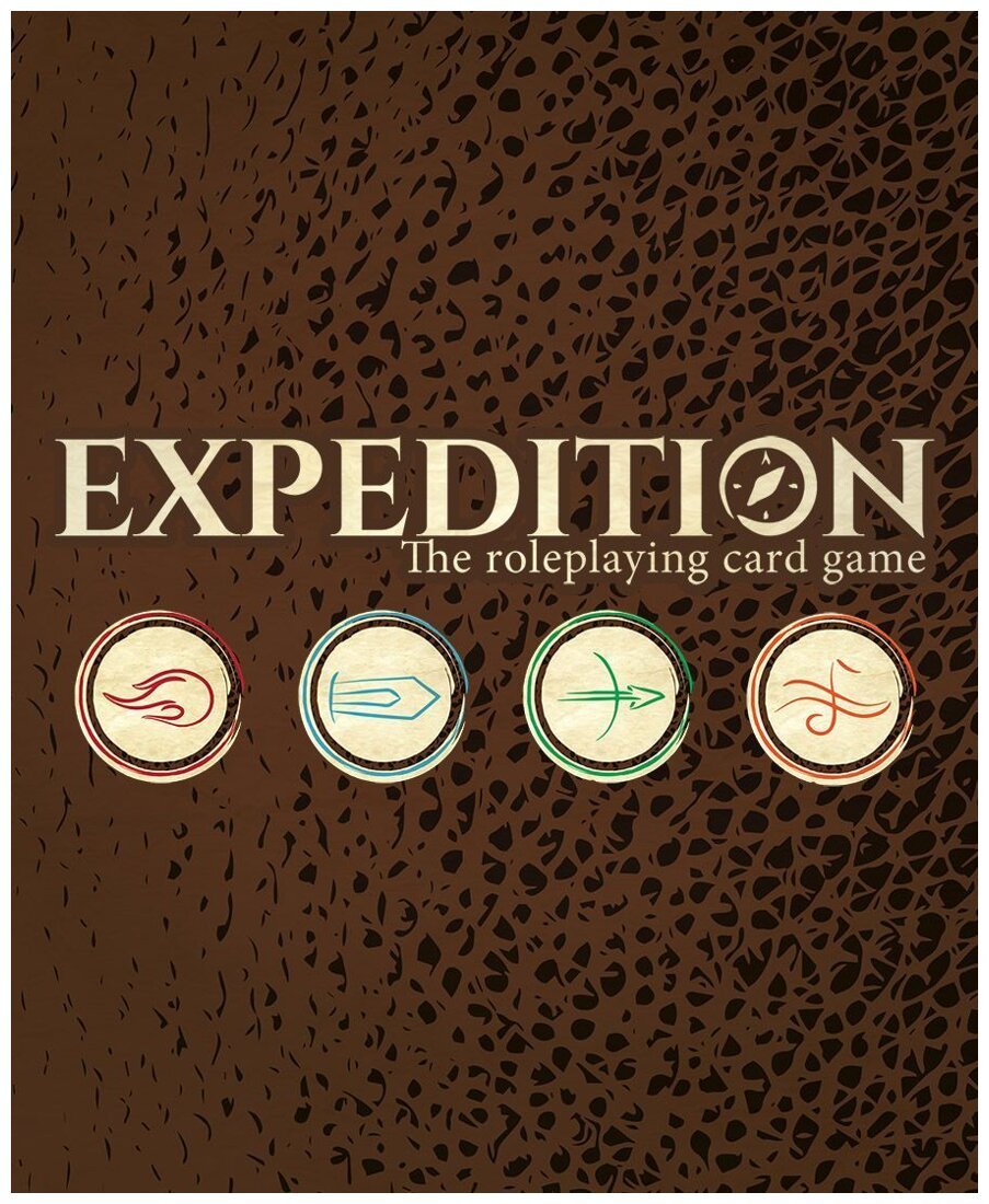 Expedition : The Roleplaying Card Game