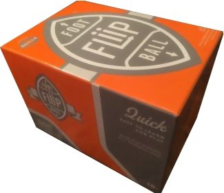 Fliip Football OrangeGrey