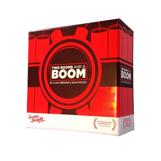 Two Rooms and a Boom